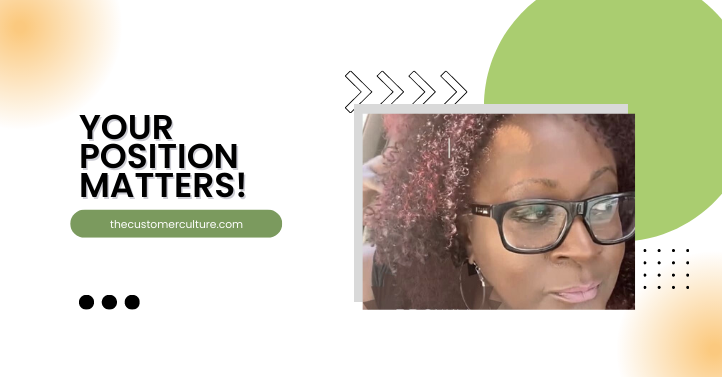 Your Position Matters!