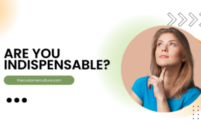 Are You Indispensable?