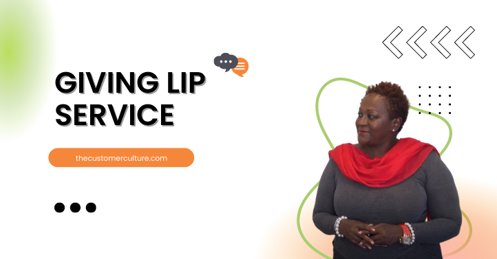 Giving Lip Service