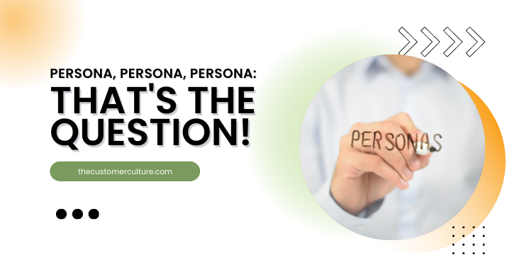 Persona, Persona, Persona: That’s the Question!